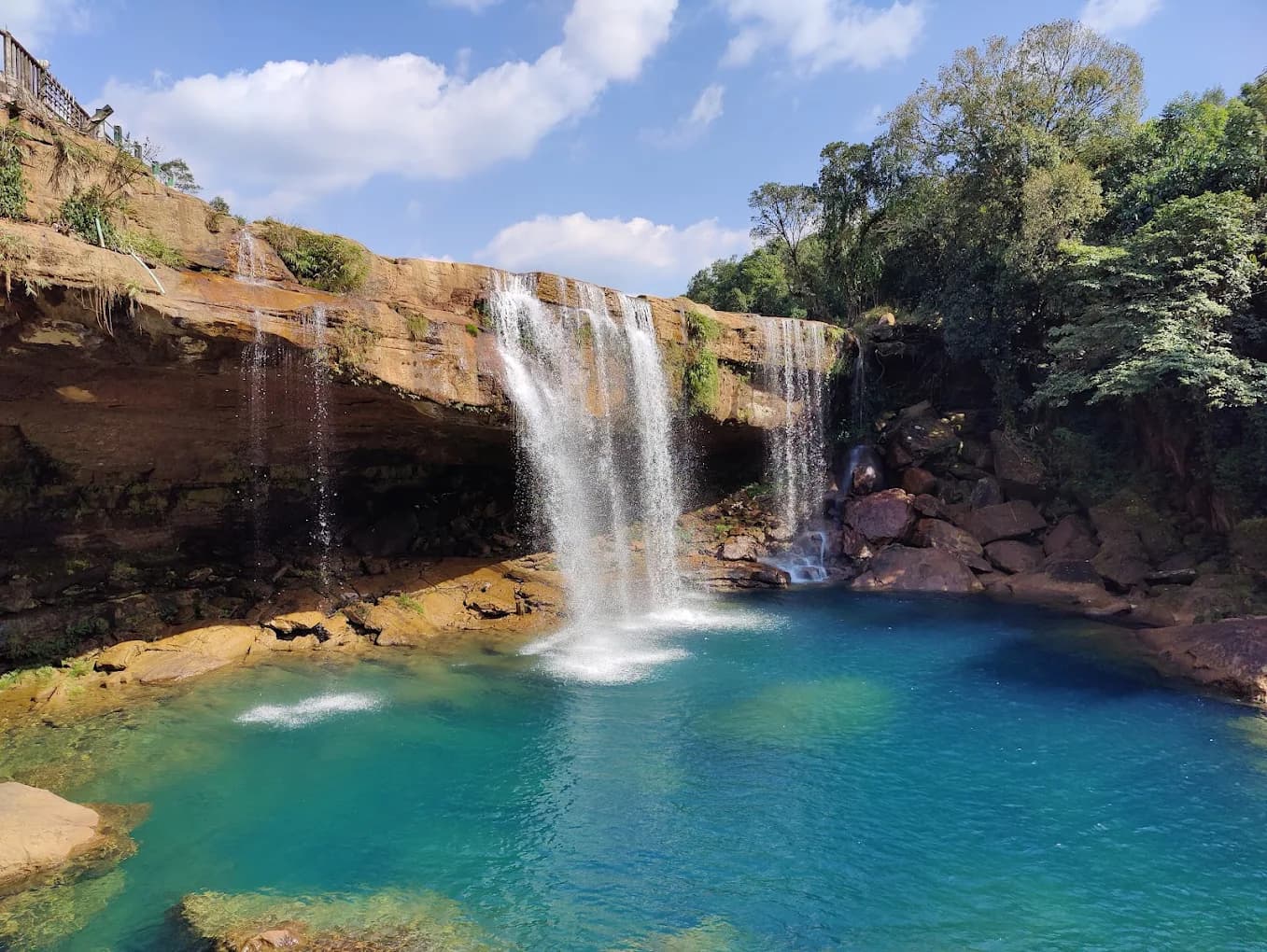 Krang Suri Waterfalls