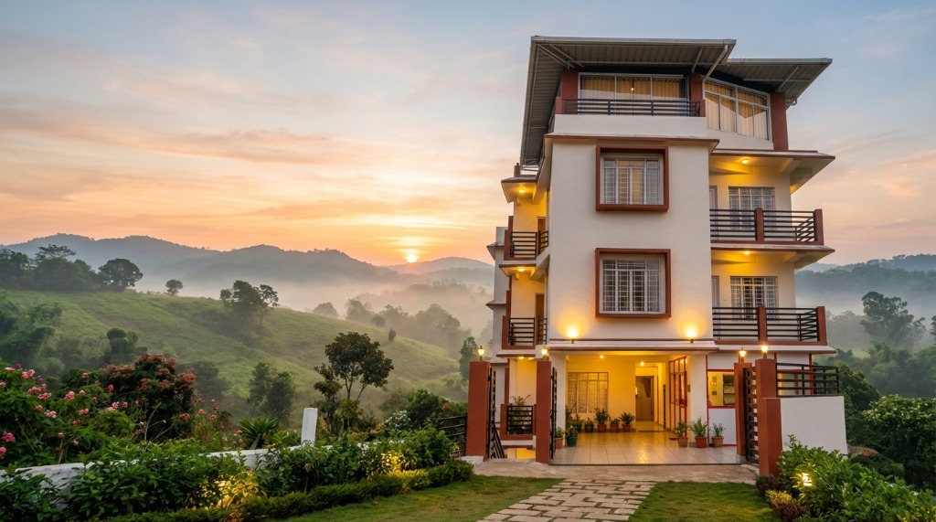 Luxury in the Heart of Jowai